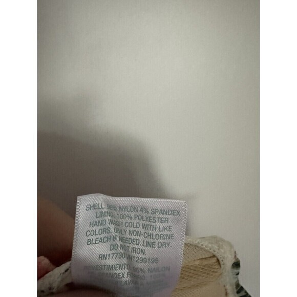 Women's Pique Bandeau High Coverage One Piece Swimsuit - Kona Sol Multi XS (0-2) - Picture 8 of 8